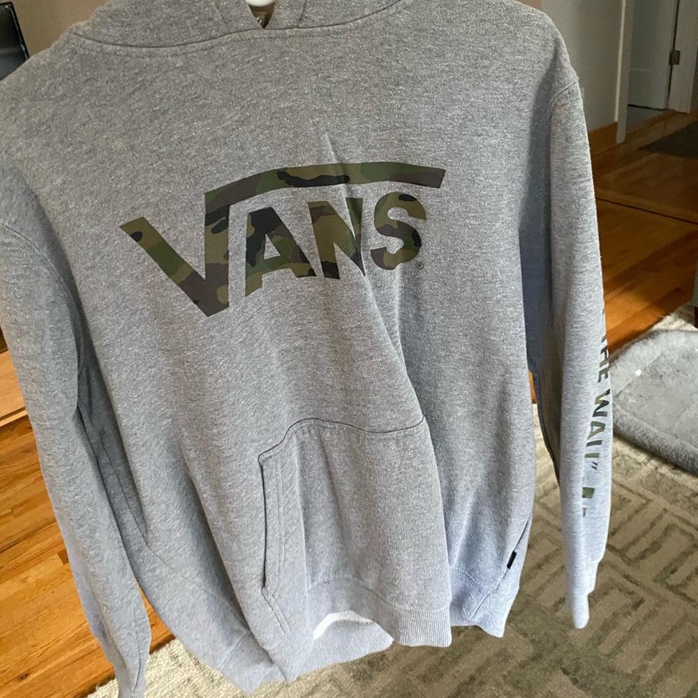 Vans Camo Hoodie